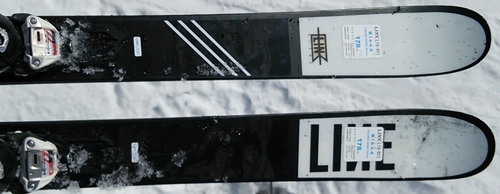 2016スキー試乗記 LINE BLEND