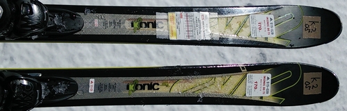 2016スキー試乗記 K2 iKonic 80 Ti