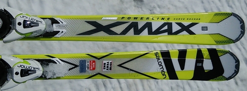 2016スキー試乗記 SALOMON X-MAX (2,3回目)