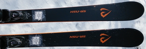 2017スキー試乗記 IDONE SR-NSX