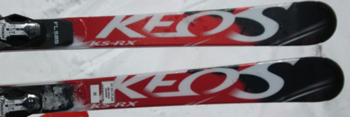 2018スキー試乗記 OGASAKA KS-RX +FL585
