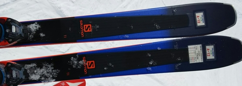 2018スキー試乗記 SALOMON XDR 88 TI