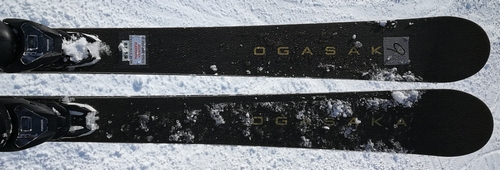 2023スキー試乗記 OGASAKA UNITY U-FS1 (165)