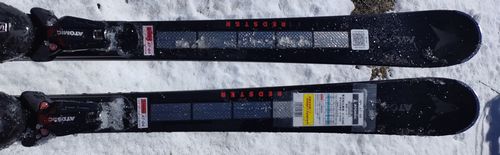 【大人気】ATOMIC/REDSTER s9i 165/レボショック【スキー板】
