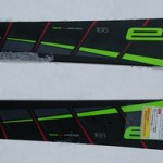 2016スキー試乗記 ELAN SL FUSION (1回目)