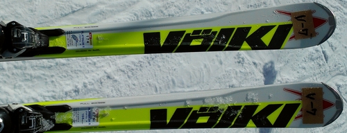 2014スキー試乗記 VOLKL PLATINUM R