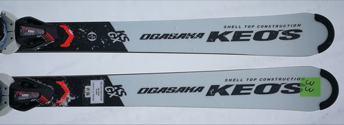 2021新商品 スキー板オガサカ ケオッズ KS GX 160 160cm～ 板