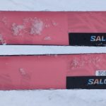 2024スキー試乗記 SALOMON QST STELLA 106 (173)