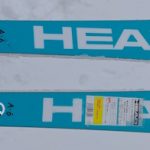 2025スキー試乗記 HEAD WC REBELS E-SL RD FIS SPEEDBLUE (168) (2回目)