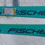 2025スキー試乗記 FISCHER RC4 WC SC (165)